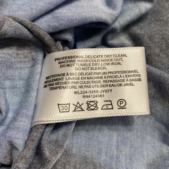 PROENZA SCHOULER
WHITE LABEL
Marble Jersey Turtleneck Dress in
Ultramari… - Picture 13 of 13